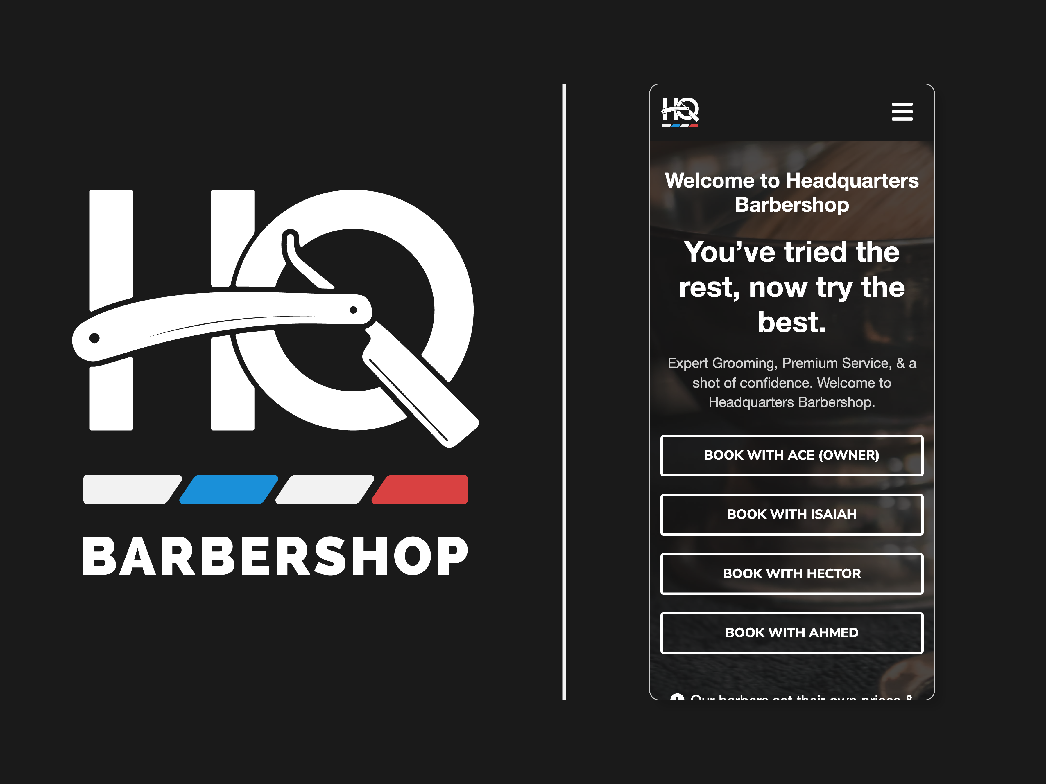 HQ Barbershop